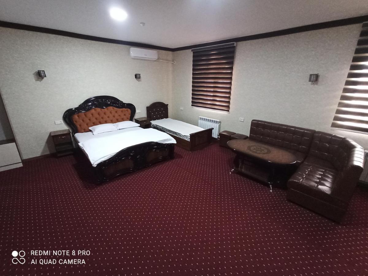 Mufarshox Otel Buhara Dış mekan fotoğraf