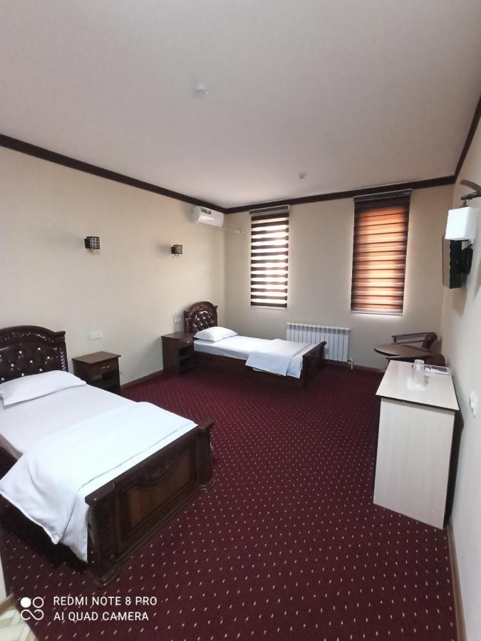 Mufarshox Otel Buhara Dış mekan fotoğraf