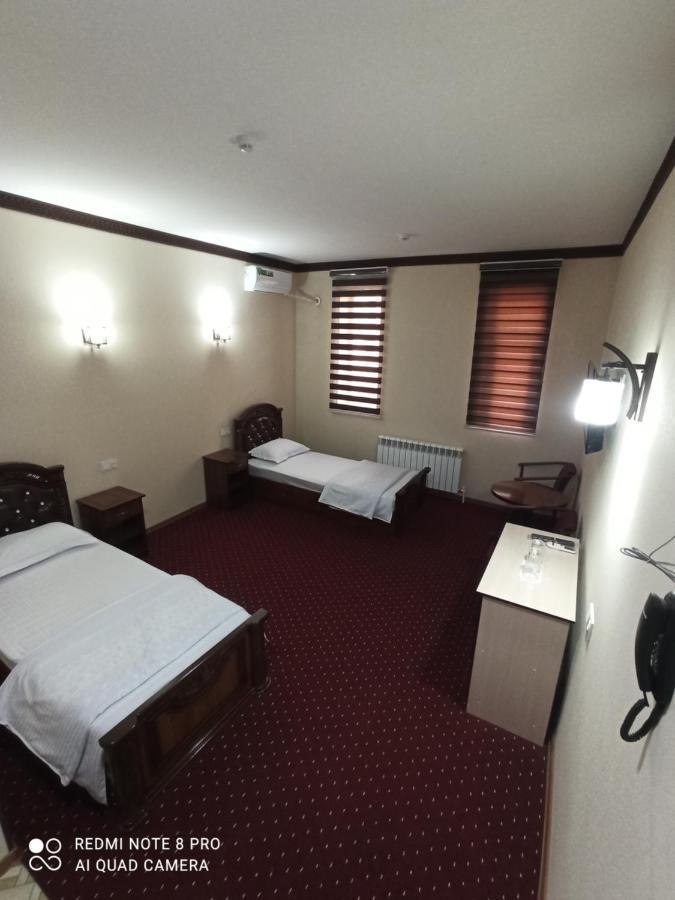 Mufarshox Otel Buhara Dış mekan fotoğraf