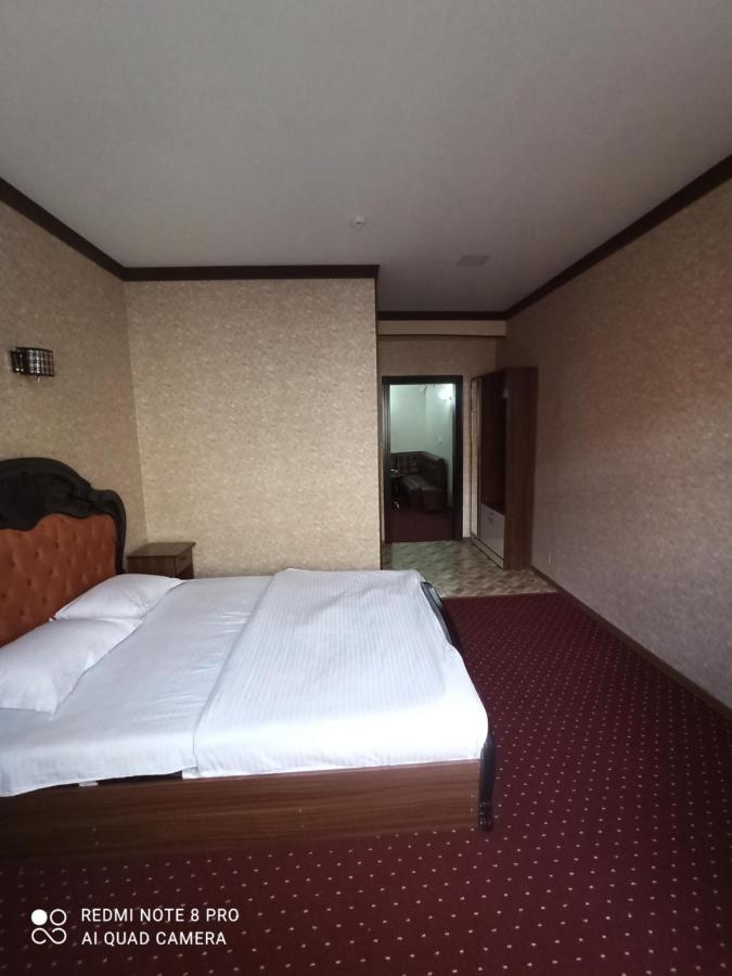 Mufarshox Otel Buhara Dış mekan fotoğraf
