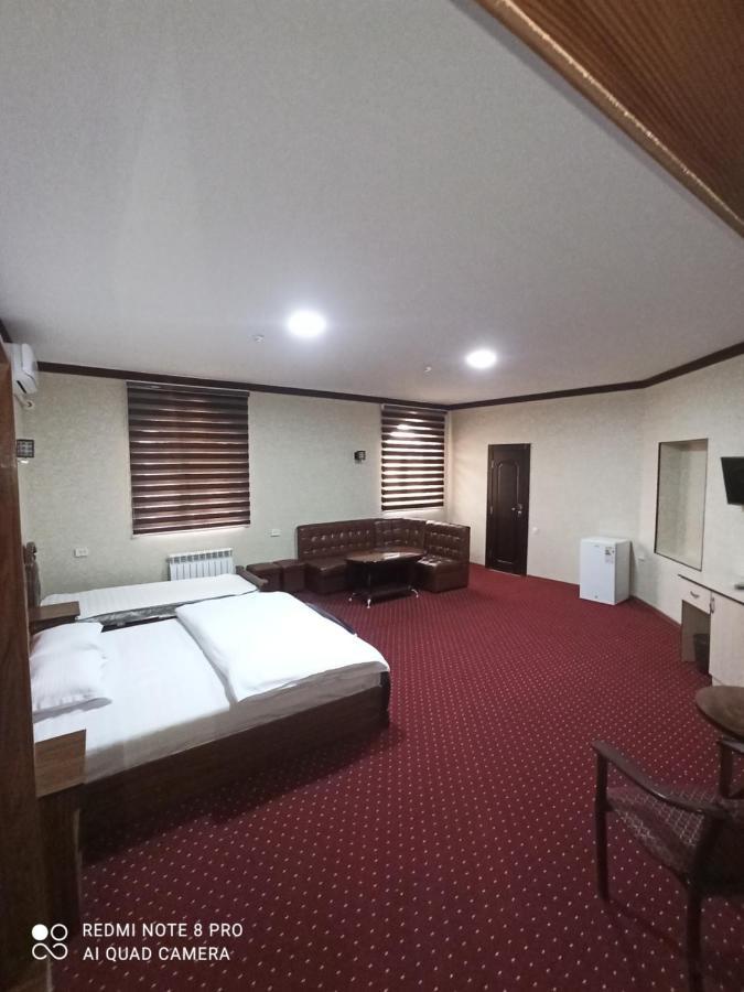 Mufarshox Otel Buhara Dış mekan fotoğraf