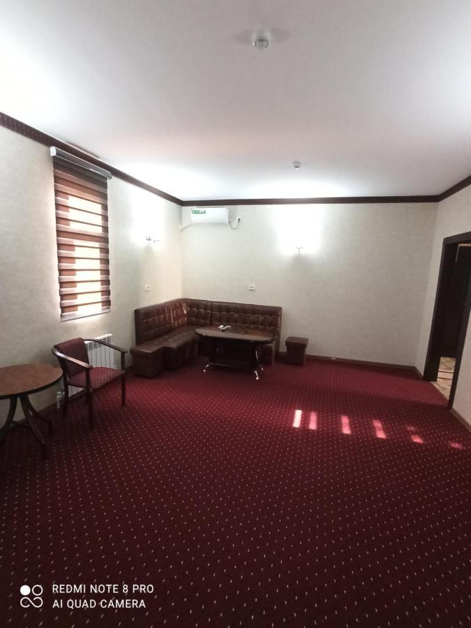 Mufarshox Otel Buhara Dış mekan fotoğraf