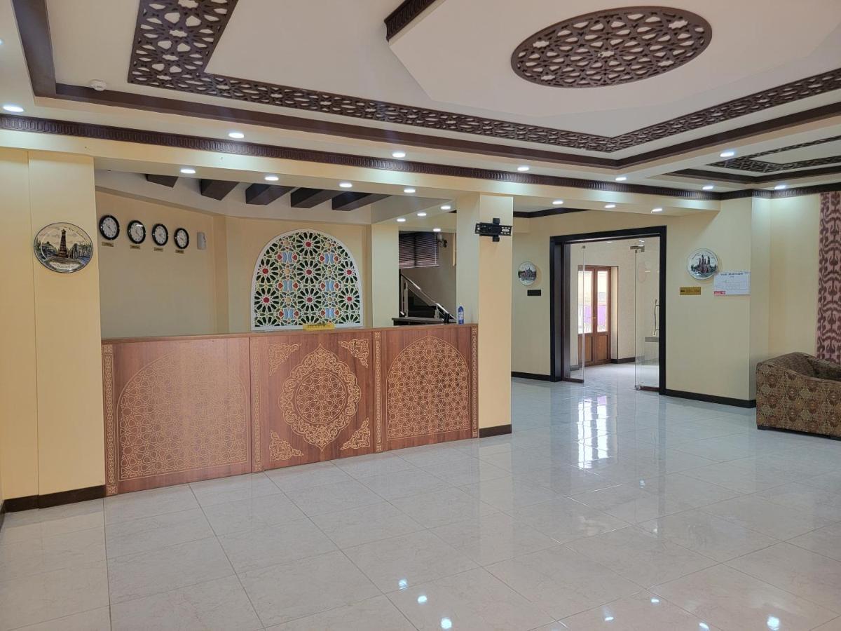 Mufarshox Otel Buhara Dış mekan fotoğraf