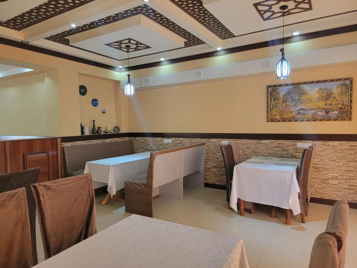Mufarshox Otel Buhara Dış mekan fotoğraf