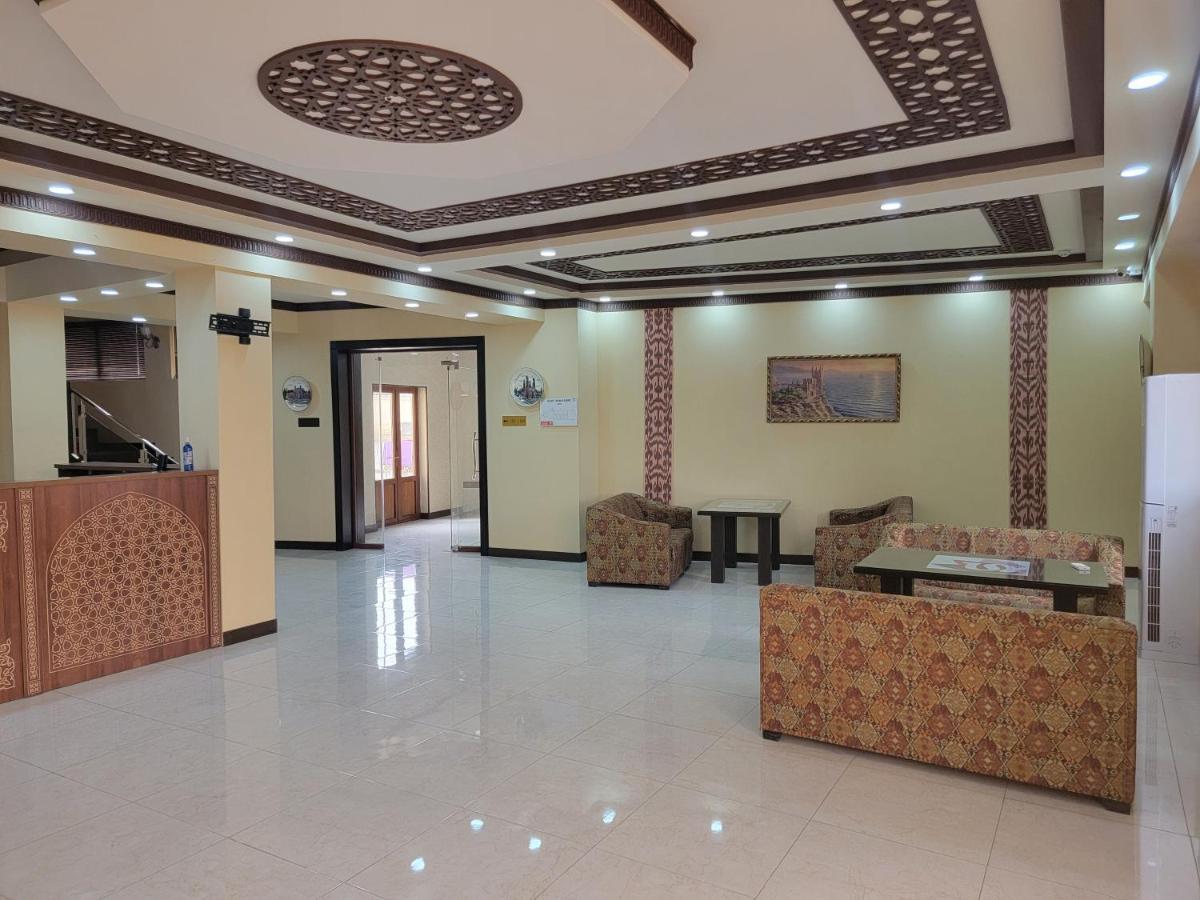 Mufarshox Otel Buhara Dış mekan fotoğraf