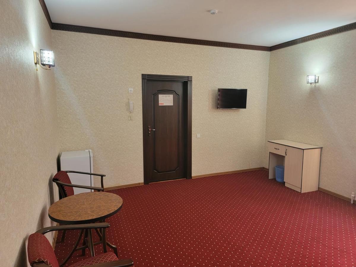 Mufarshox Otel Buhara Dış mekan fotoğraf