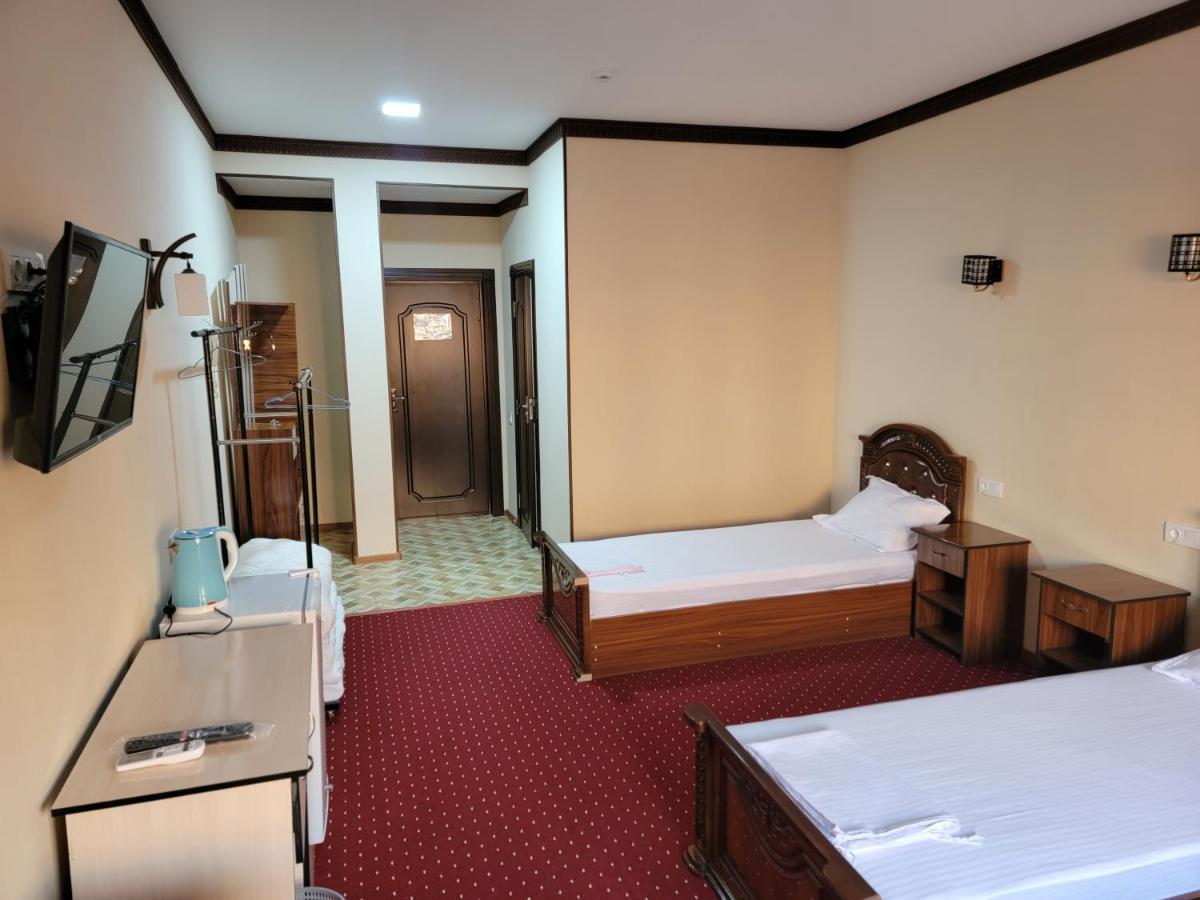 Mufarshox Otel Buhara Dış mekan fotoğraf
