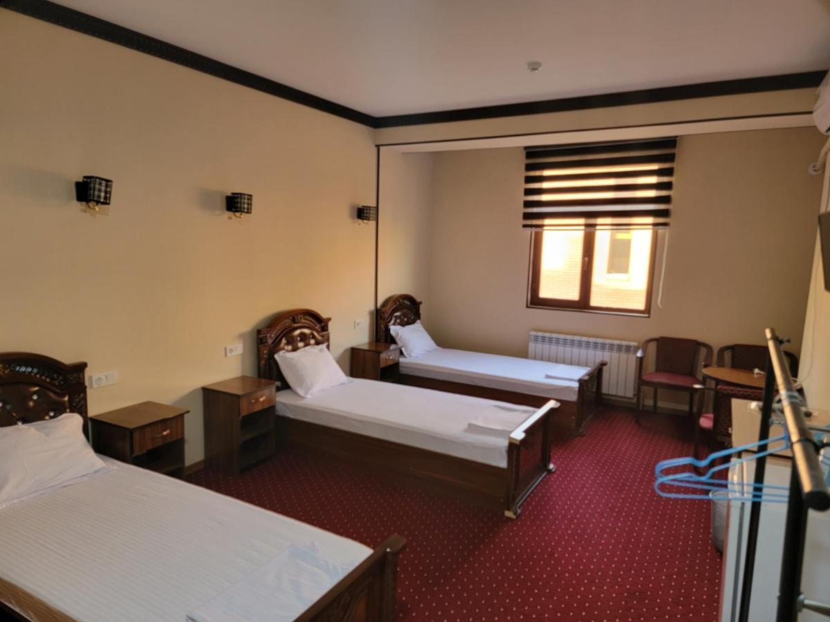 Mufarshox Otel Buhara Dış mekan fotoğraf