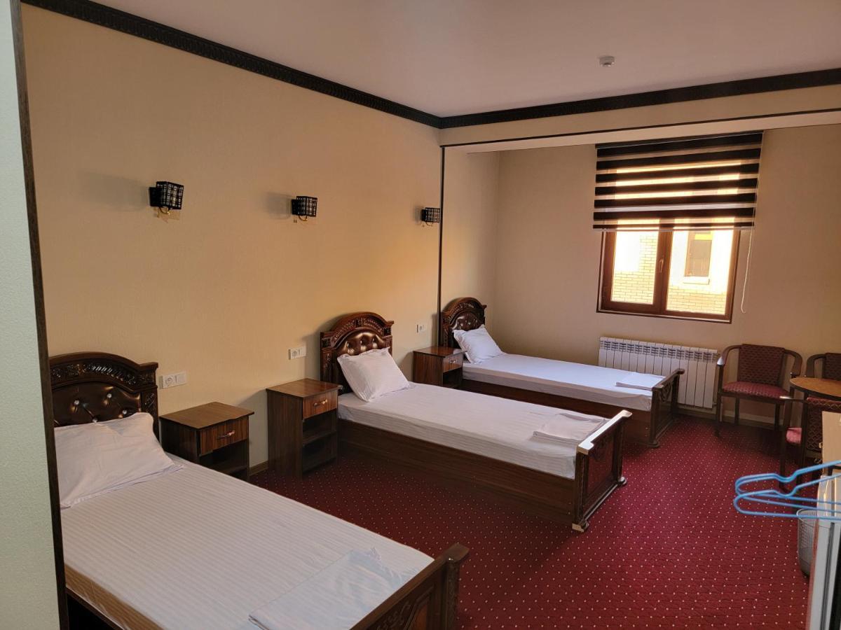 Mufarshox Otel Buhara Dış mekan fotoğraf