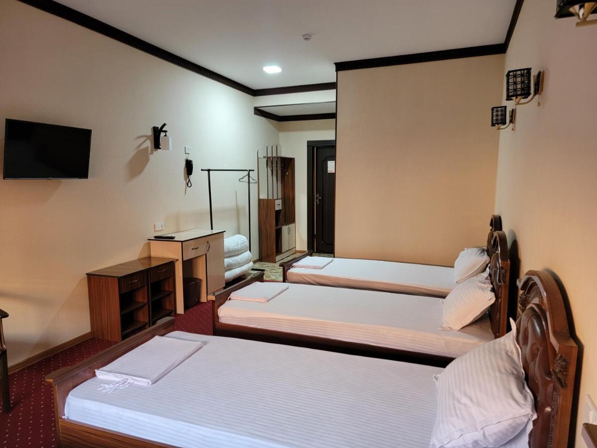 Mufarshox Otel Buhara Dış mekan fotoğraf