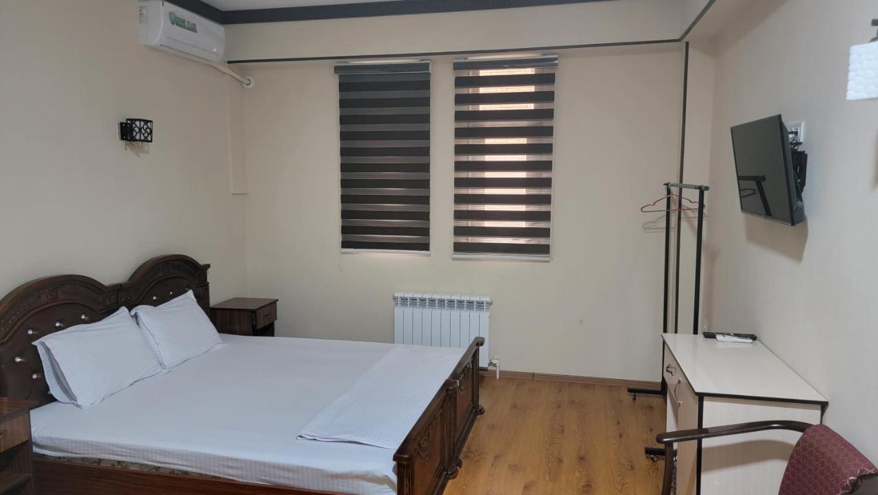 Mufarshox Otel Buhara Dış mekan fotoğraf