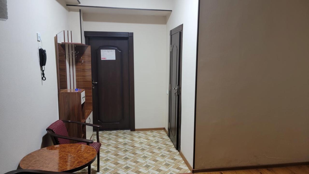 Mufarshox Otel Buhara Dış mekan fotoğraf