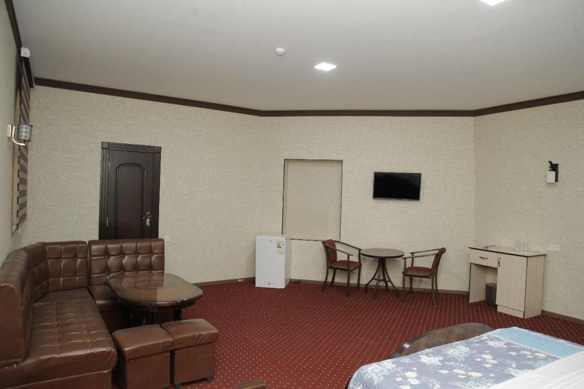 Mufarshox Otel Buhara Dış mekan fotoğraf